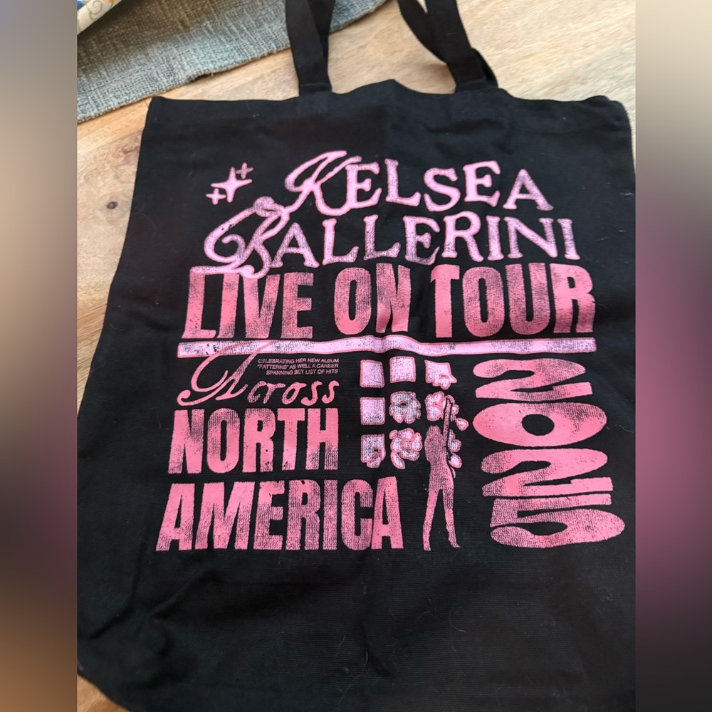 Kelsea Ballerini official tour tote 👜